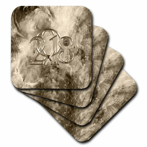 image of set of 4 Coasters - Soft