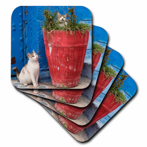 image of set of 4 Coasters - Soft