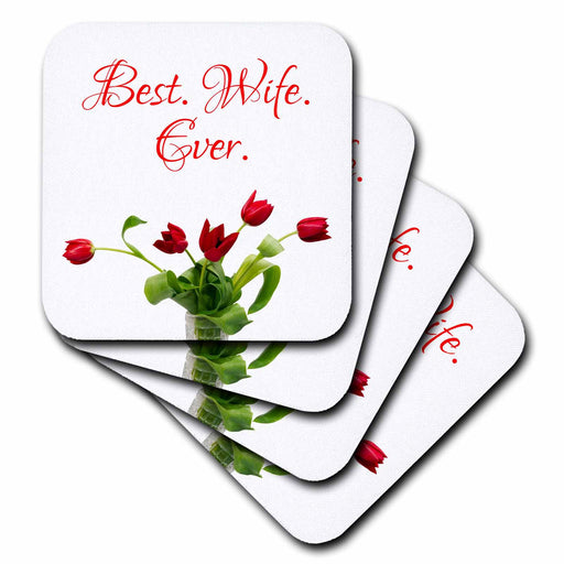 image of set of 4 Coasters - Soft