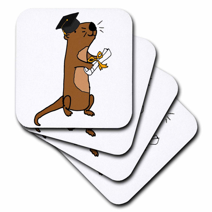 image of set of 4 Coasters - Soft