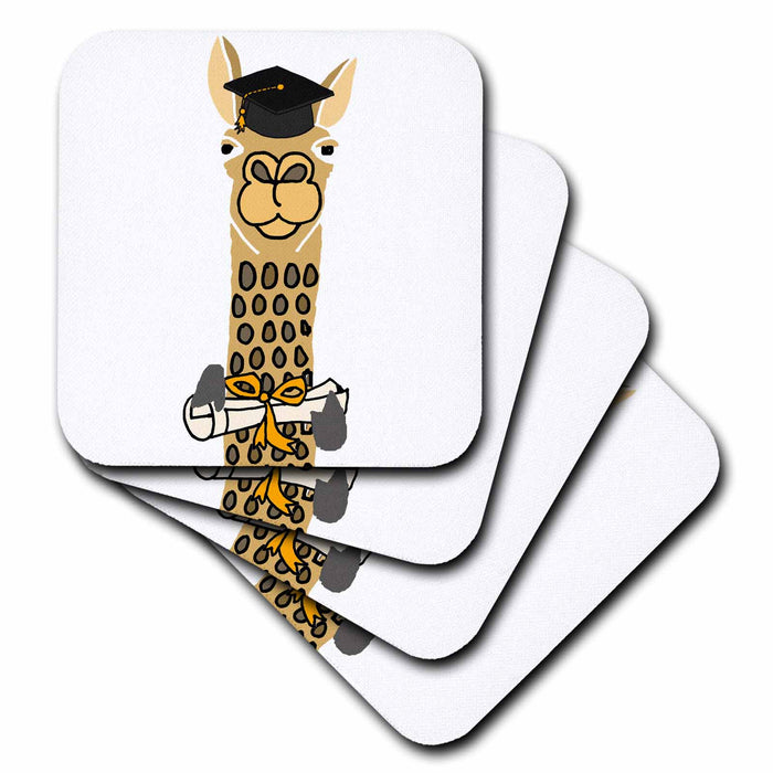 image of set of 8 Ceramic Tile Coasters