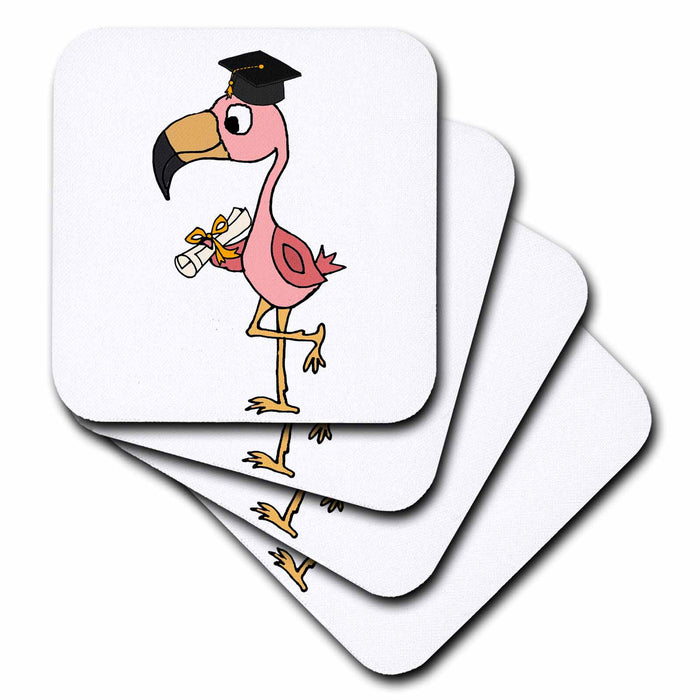 image of set of 4 Ceramic Tile Coasters