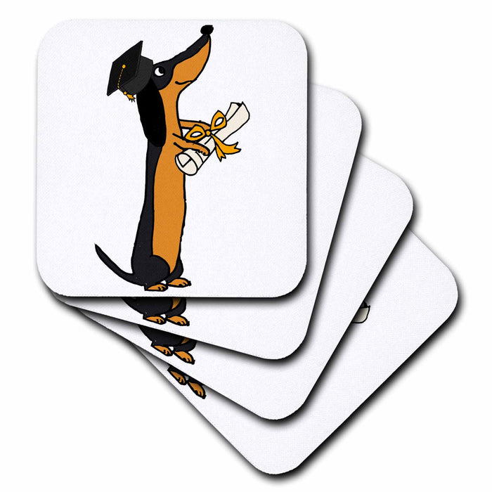 image of set of 8 Ceramic Tile Coasters