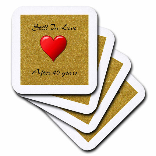 image of set of 4 Coasters - Soft