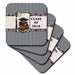 image of set of 4 Coasters - Soft