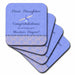 image of set of 4 Coasters - Soft