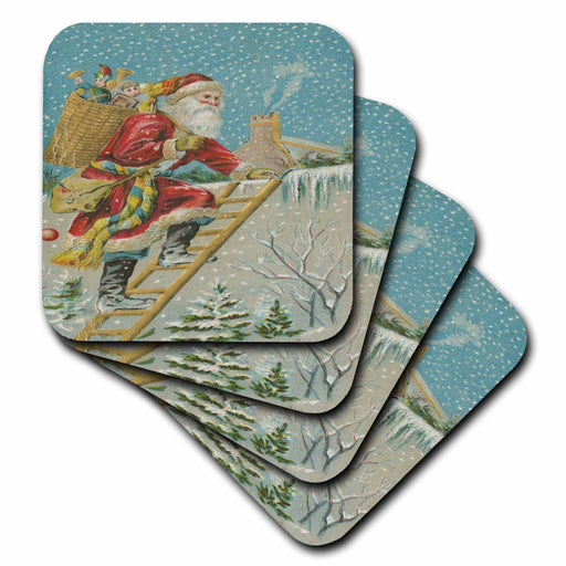 image of set of 4 Coasters - Soft