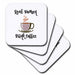 image of set of 8 Coasters - Soft