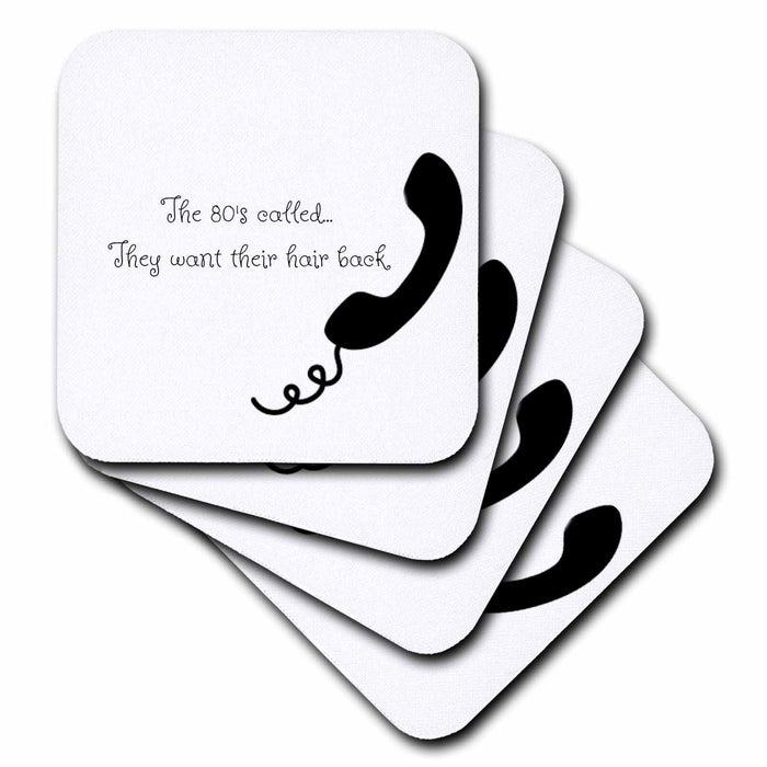 image of set of 8 Ceramic Tile Coasters