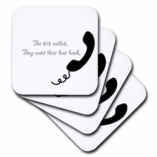 image of set of 4 Coasters - Soft