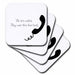 image of set of 8 Coasters - Soft