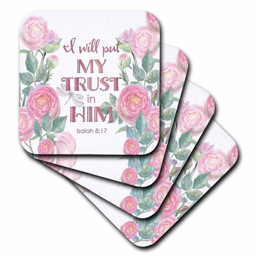 image of set of 4 Coasters - Soft