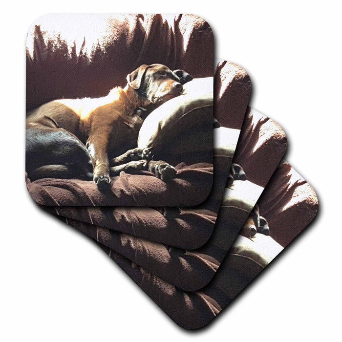 image of set of 8 Coasters - Soft