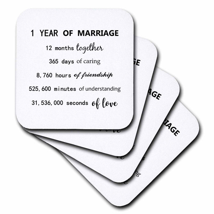 image of set of 8 Coasters - Soft