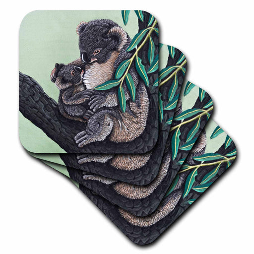 image of set of 4 Coasters - Soft