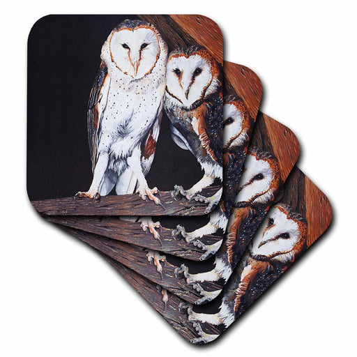 image of set of 4 Coasters - Soft