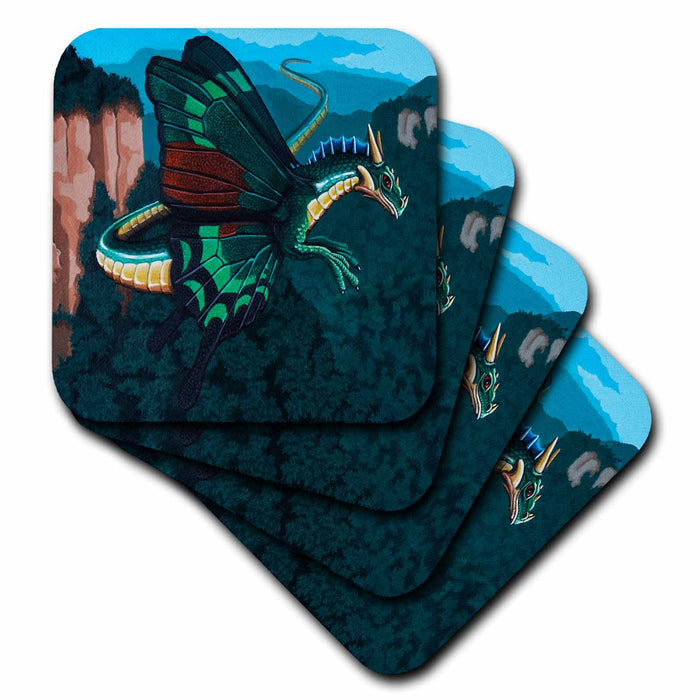 image of set of 8 Coasters - Soft