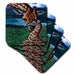 image of set of 4 Ceramic Tile Coasters