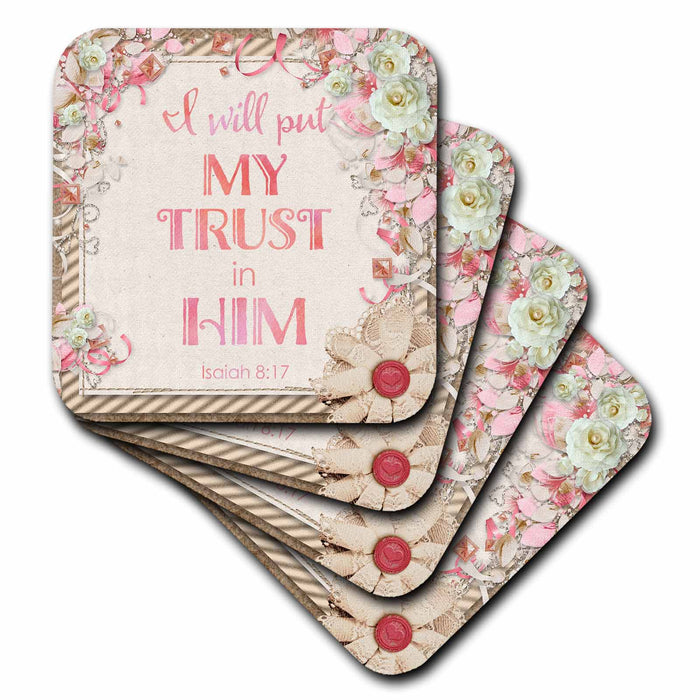 image of set of 8 Coasters - Soft