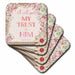 image of set of 8 Coasters - Soft