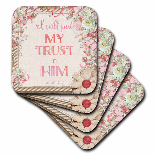 image of set of 4 Coasters - Soft