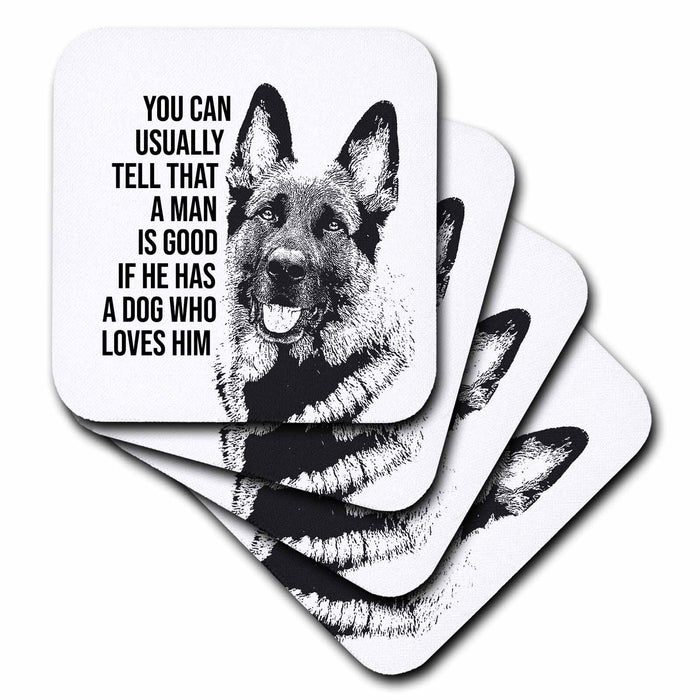 image of set of 4 Coasters - Soft