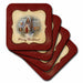 image of set of 8 Coasters - Soft