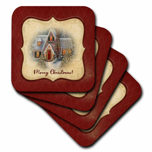 image of set of 4 Coasters - Soft