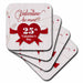 image of set of 8 Coasters - Soft