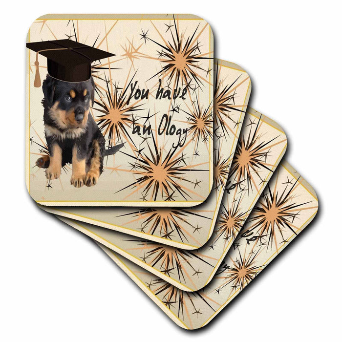 image of set of 4 Ceramic Tile Coasters