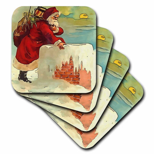 image of set of 4 Coasters - Soft