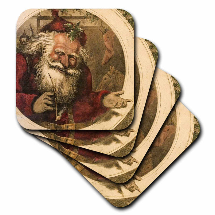 image of set of 8 Coasters - Soft