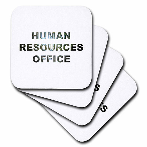 image of set of 4 Coasters - Soft