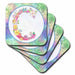 image of set of 8 Coasters - Soft