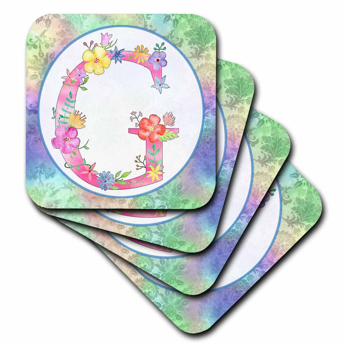 image of set of 8 Coasters - Soft