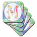 image of set of 8 Coasters - Soft