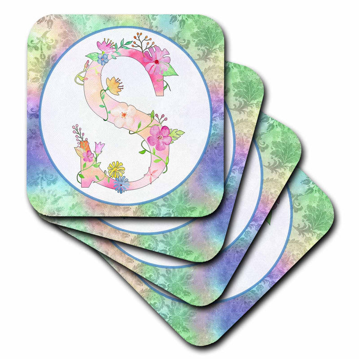 image of set of 4 Coasters - Soft