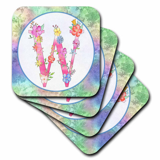 image of set of 4 Coasters - Soft