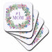 image of set of 8 Coasters - Soft