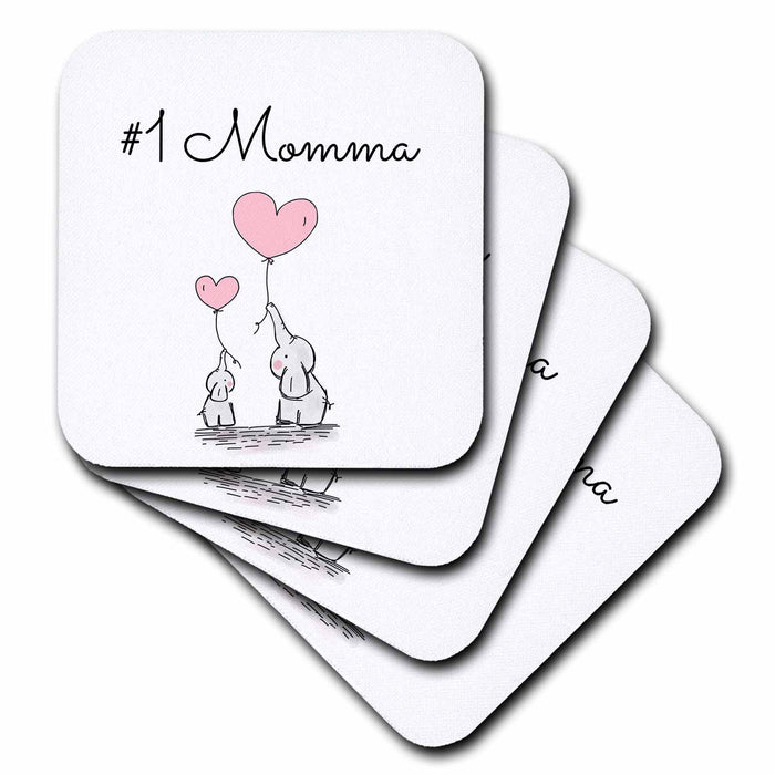 image of set of 8 Coasters - Soft