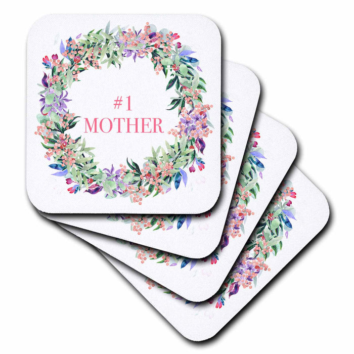 image of set of 4 Coasters - Soft