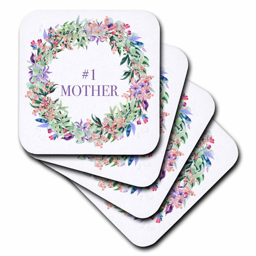 image of set of 4 Coasters - Soft