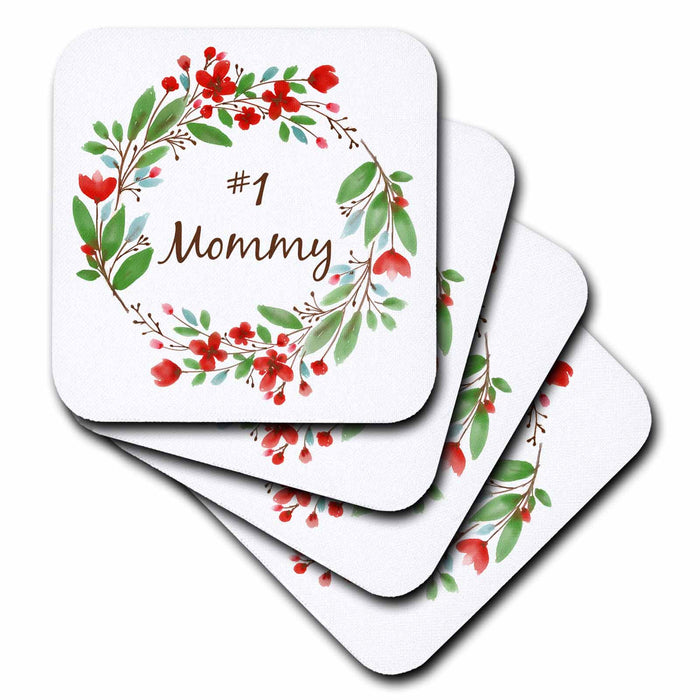 image of set of 8 Coasters - Soft