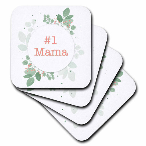 image of set of 4 Coasters - Soft