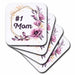 image of set of 8 Ceramic Tile Coasters