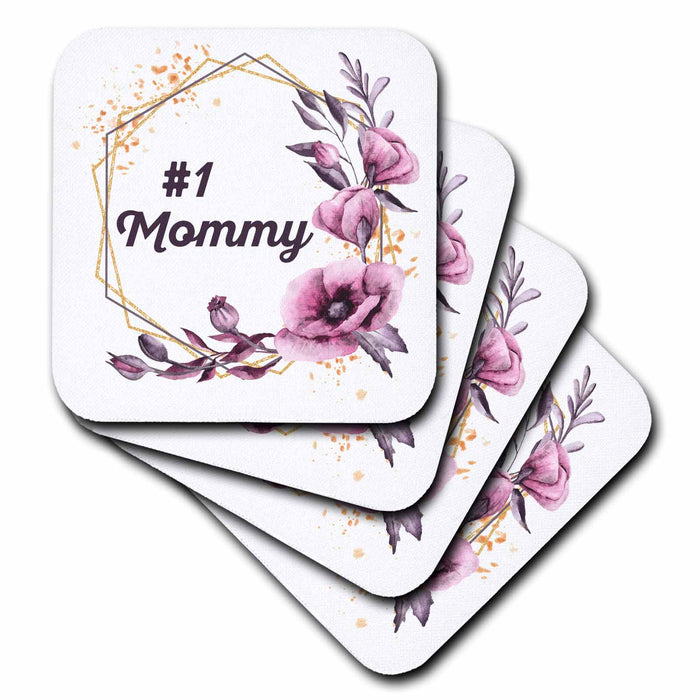 image of set of 4 Coasters - Soft