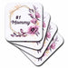 image of set of 8 Ceramic Tile Coasters