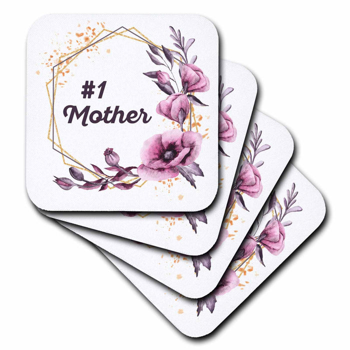 image of set of 8 Coasters - Soft