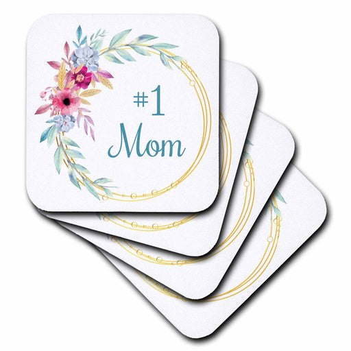 image of set of 4 Coasters - Soft