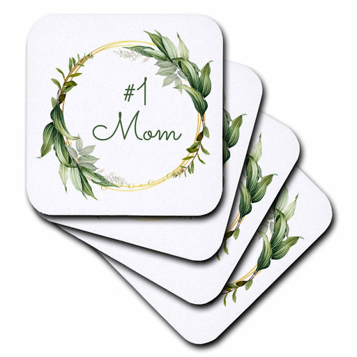 image of set of 4 Coasters - Soft